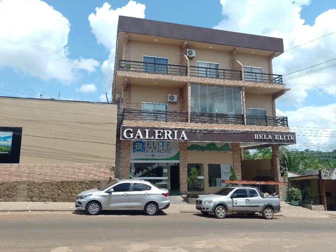 Elite Flat Hotel Sao Gabriel da Cachoeira Exterior foto